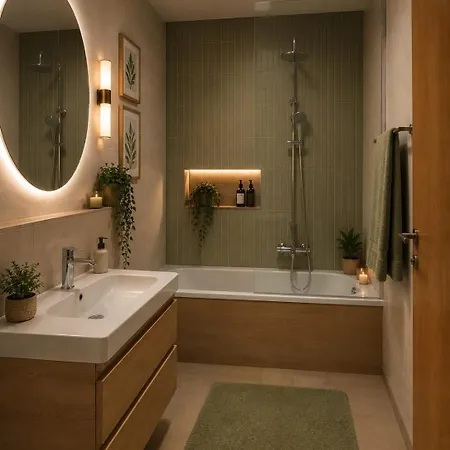 Apartment Stilvolles Apartment Naehe Johannesbad Und Thermen